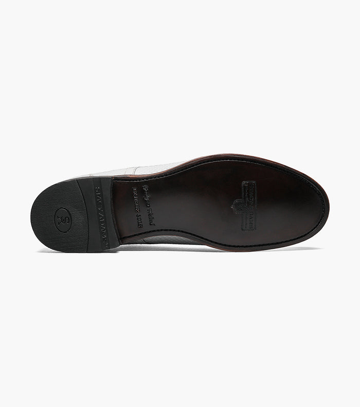 Stacy Adams Madison Anaconda Plain Toe Oxford by Stacy Adams Shoes