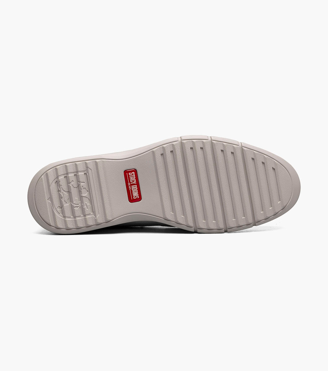 Stacy Adams Spyre Plain Toe Elastic Lace Up by Stacy Adams Shoes