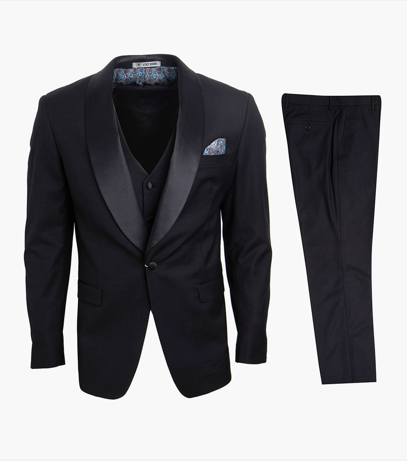 CALLOWAY 3 Piece Vested Tux