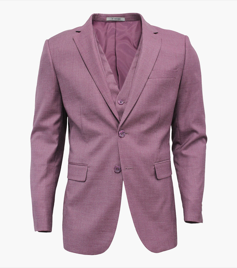 SHANE 3 Piece Vested Suit