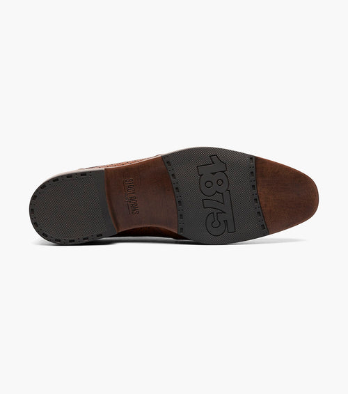 Stacy Adams Asher Wingtip Lace Up by Stacy Adams Shoes