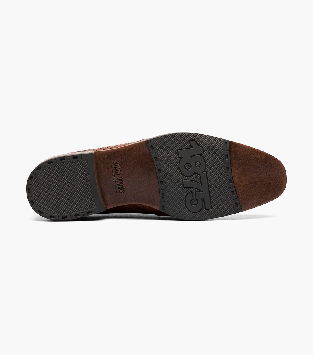 Stacy Adams Asher Wingtip Lace Up by Stacy Adams Shoes