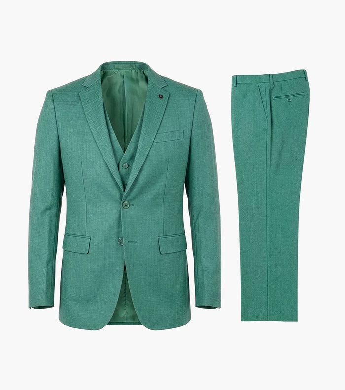 SHANE 3 Piece Vested Suit