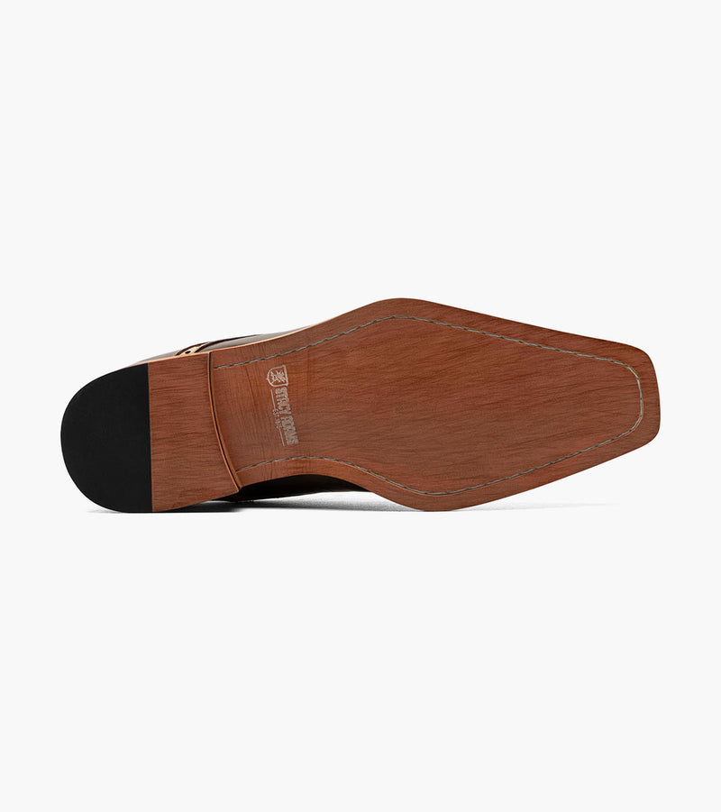 Stacy Adams Plaza Modified Cap Toe Oxford by Stacy Adams Shoes