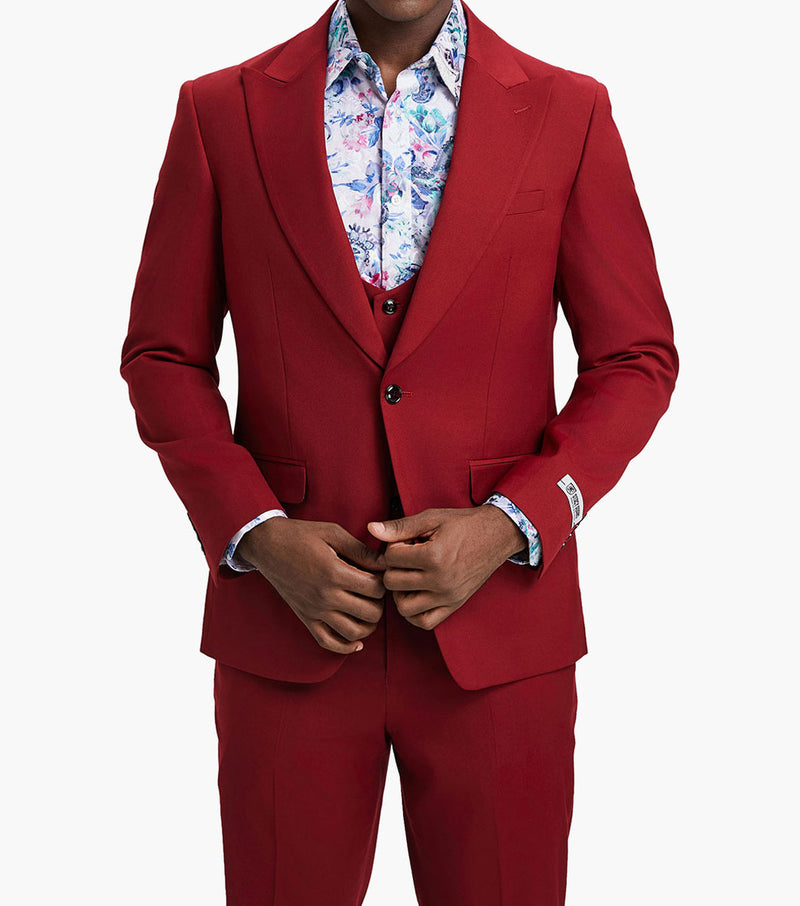 STILLER 3 Piece Vested Suit