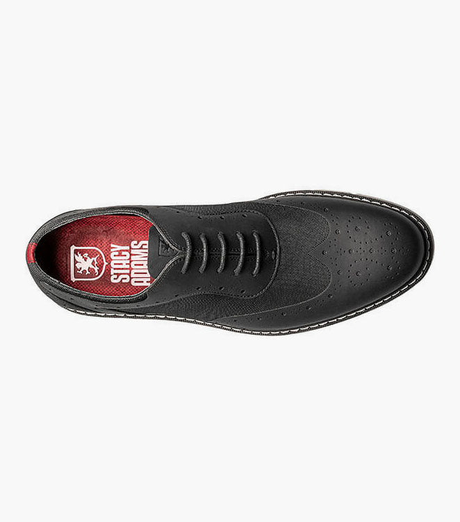 Stacy Adams Summit Wingtip Lace Up by Stacy Adams Shoes