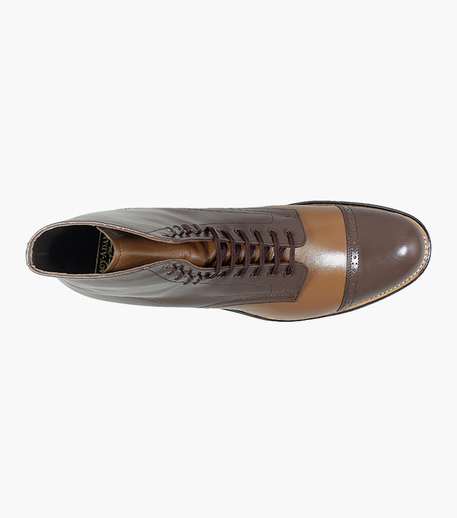 Stacy Adams Madison Cap Toe Boot by Stacy Adams Shoes