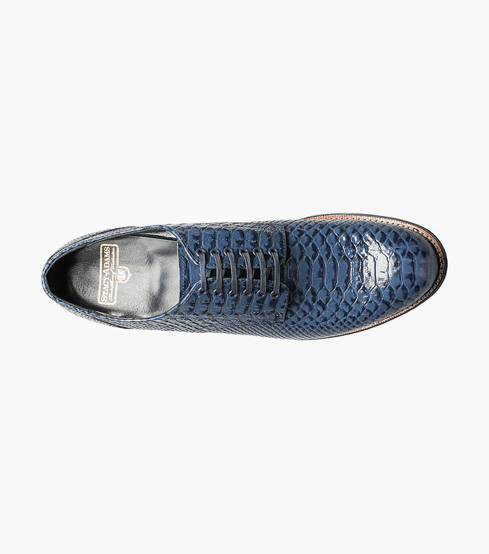 Stacy Adams Madison Anaconda Plain Toe Oxford by Stacy Adams Shoes