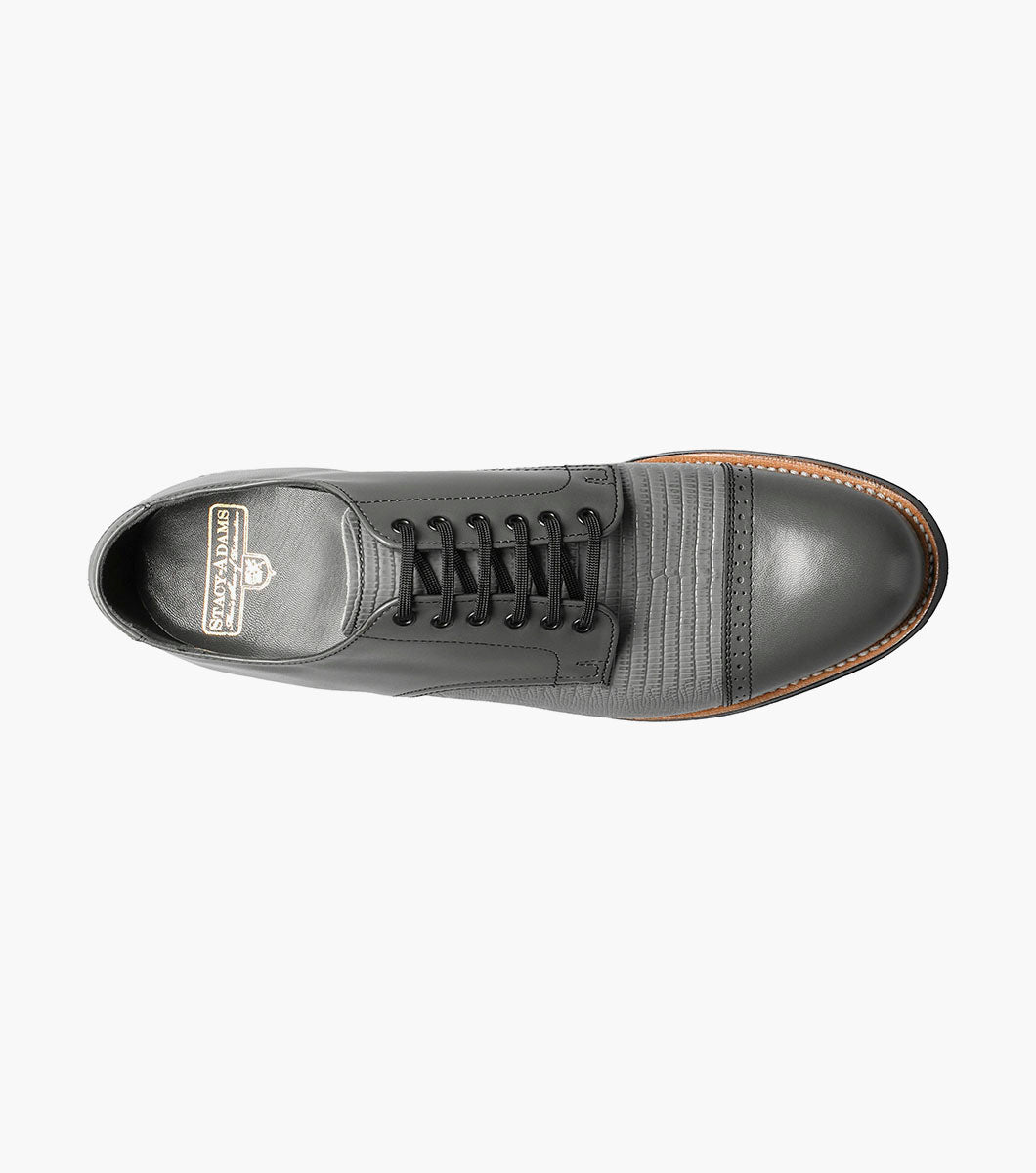 Stacy Adams Madison Lizard Cap Toe Oxford by Stacy Adams Shoes