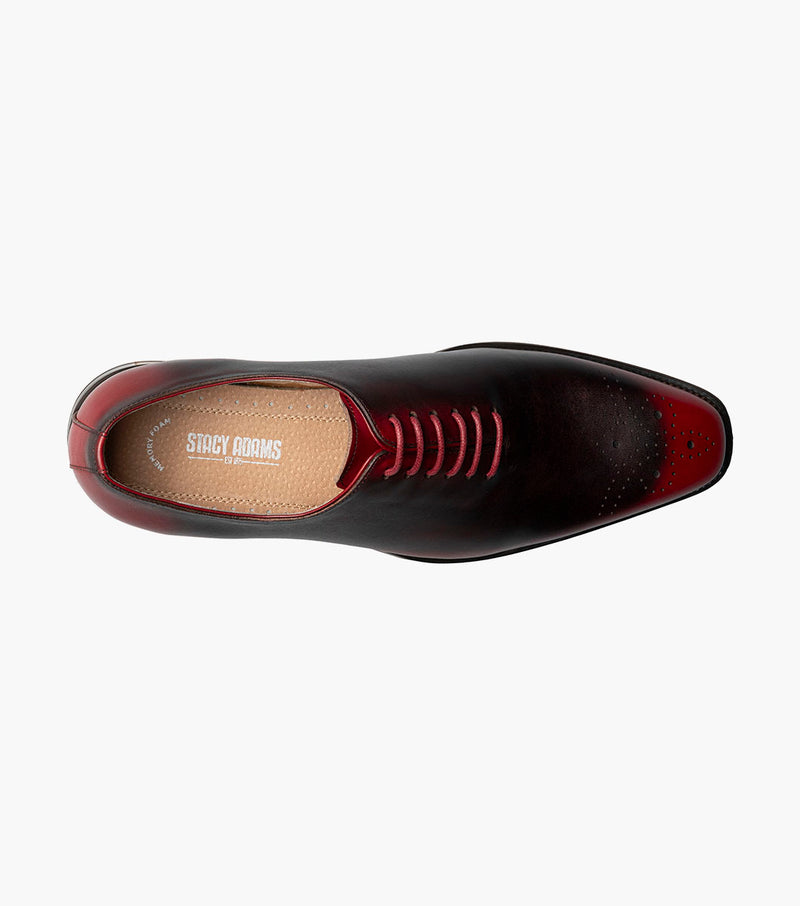 Stacy Adams Hallquist Plain Toe Oxford by Stacy Adams Shoes