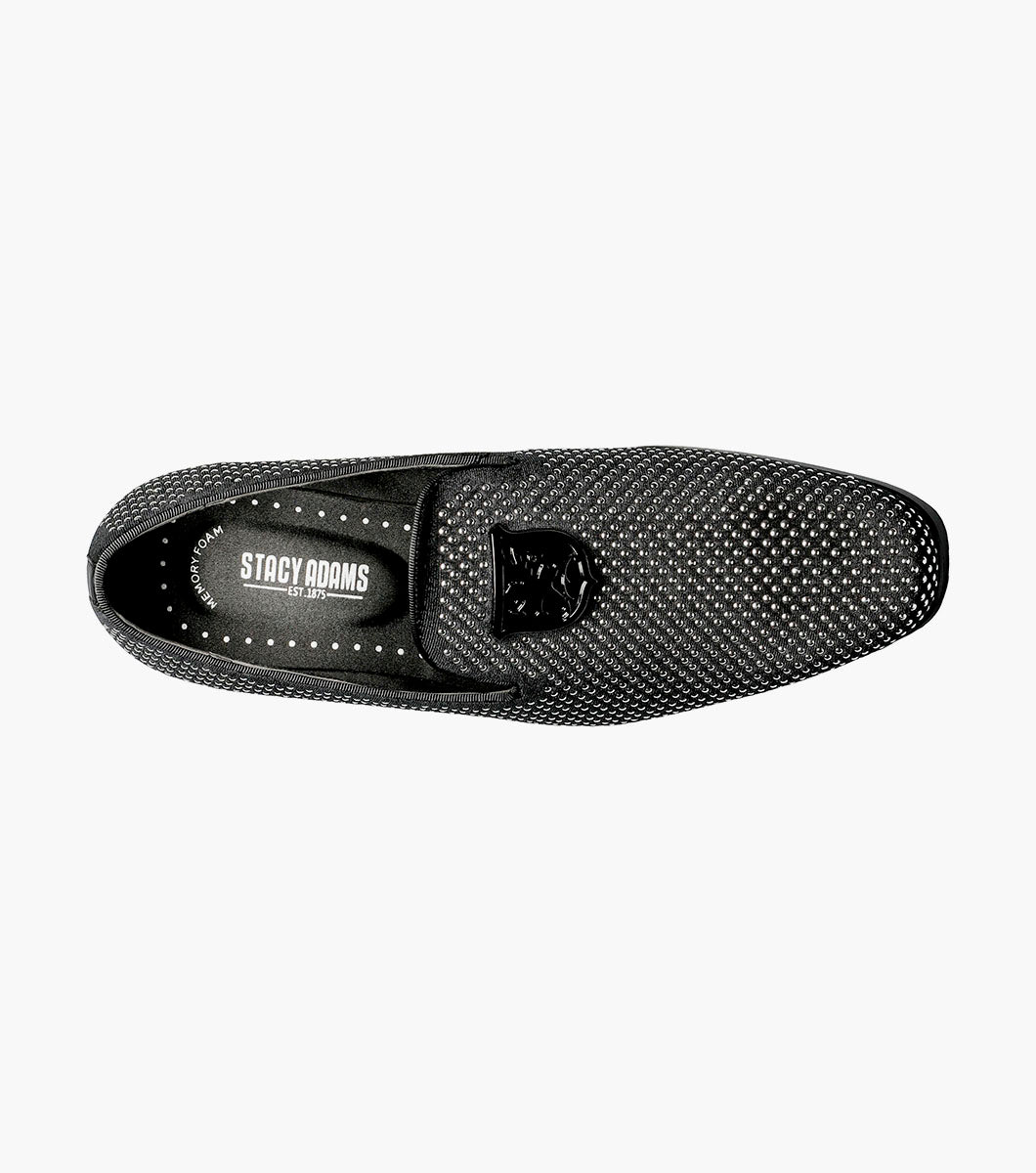Stacy Adams Swagger Studded Slip On by Stacy Adams Shoes