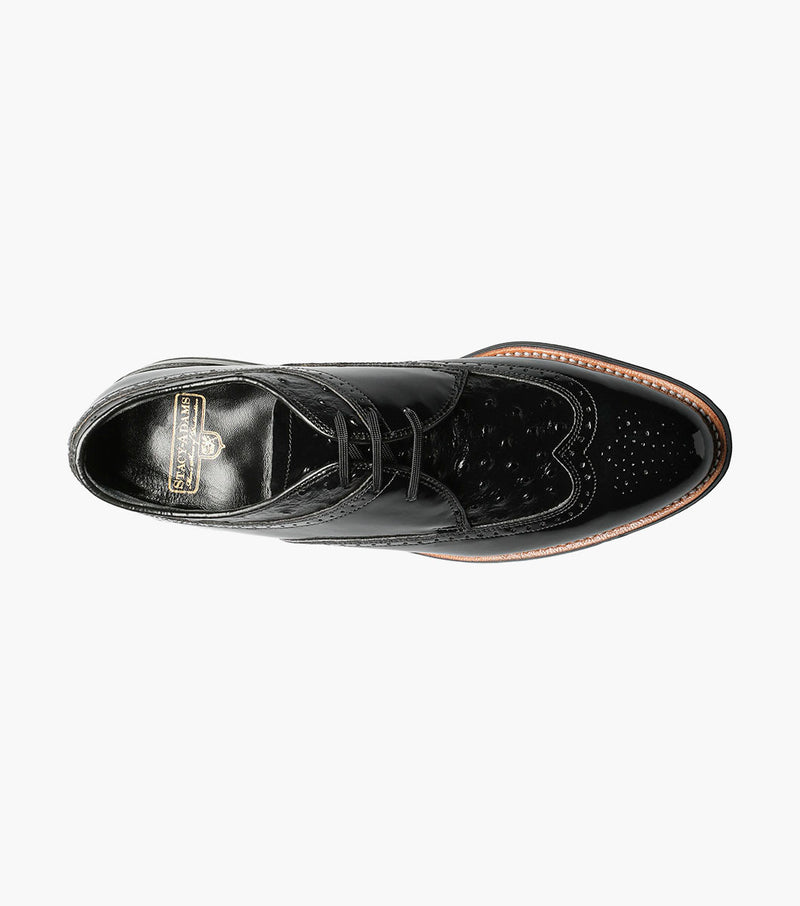 DAYTON Ostrich Wingtip Oxford