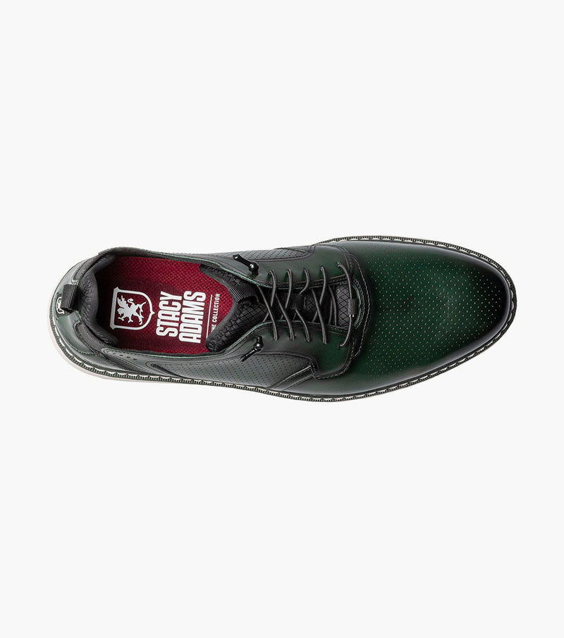 Stacy Adams Sync Plain Toe Elastic Lace Up by Stacy Adams Shoes