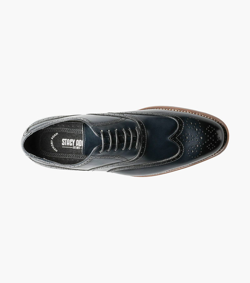 Stacy Adams Dunbar Wingtip Oxford by Stacy Adams Shoes