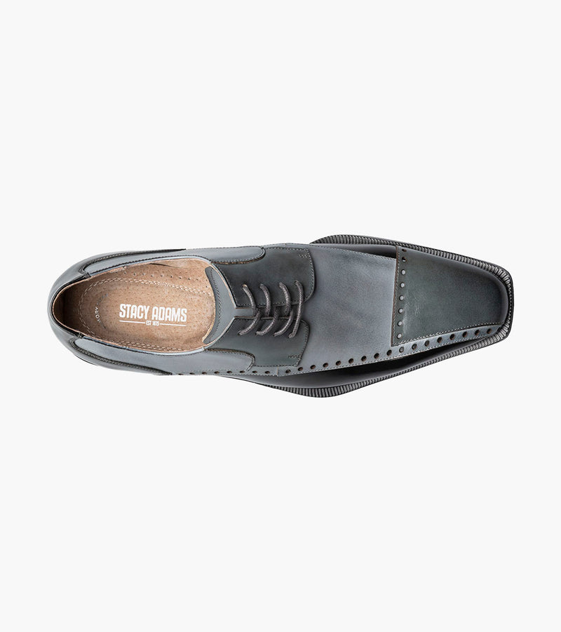 Stacy Adams Plaza Modified Cap Toe Oxford by Stacy Adams Shoes