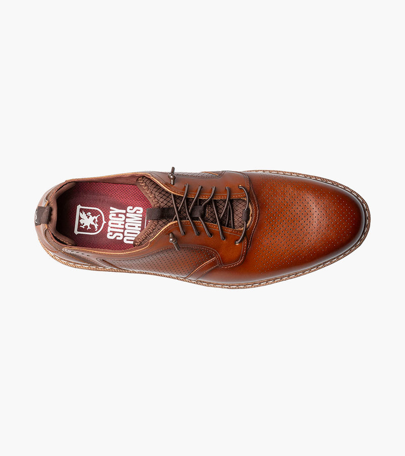 Stacy Adams Sync Plain Toe Elastic Lace Up by Stacy Adams Shoes