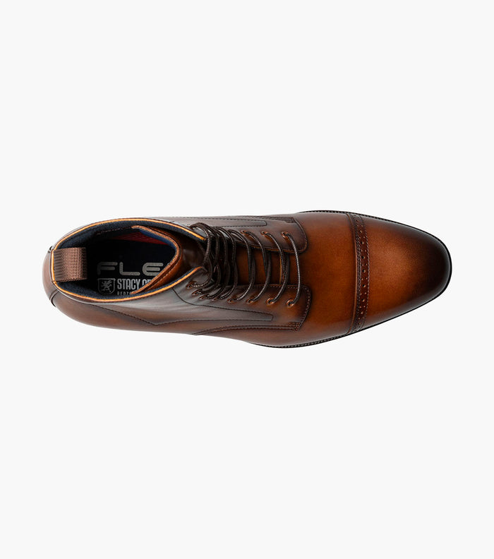 Stacy Adams Henry Cap Toe Lace Up Boot by Stacy Adams Shoes