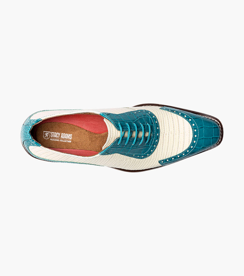 Stacy Adams Tarango Modified Cap Toe Oxford by Stacy Adams Shoes