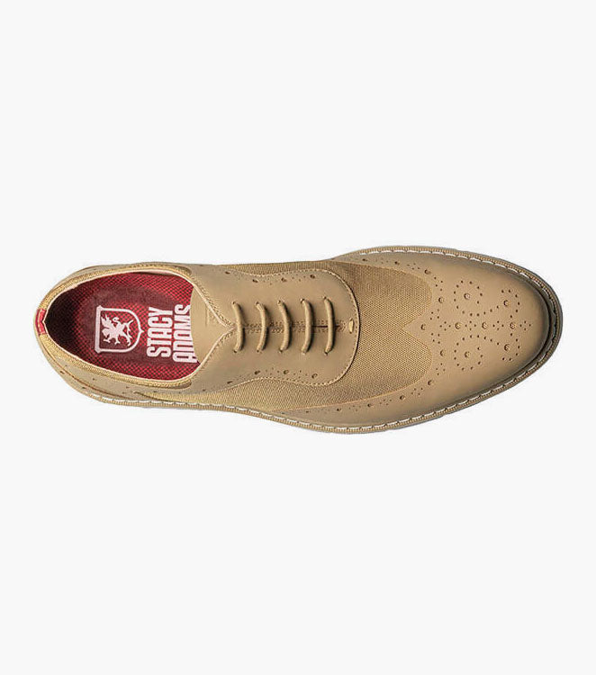 Stacy Adams Summit Wingtip Lace Up by Stacy Adams Shoes