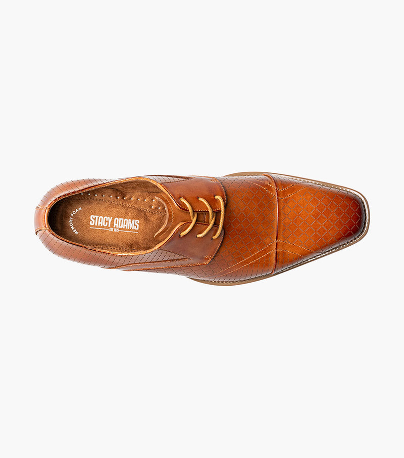 Stacy Adams Hobson Cap Toe Oxford by Stacy Adams Shoes