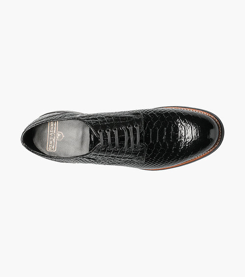MADISON Anaconda Plain Toe Oxford