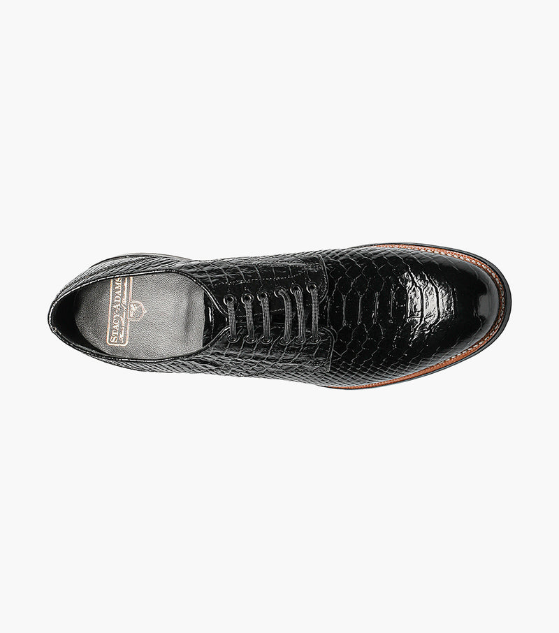 MADISON Anaconda Plain Toe Oxford
