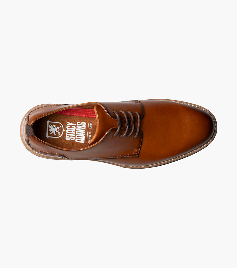 Stacy Adams Pacer Plain Toe Oxford by Stacy Adams Shoes