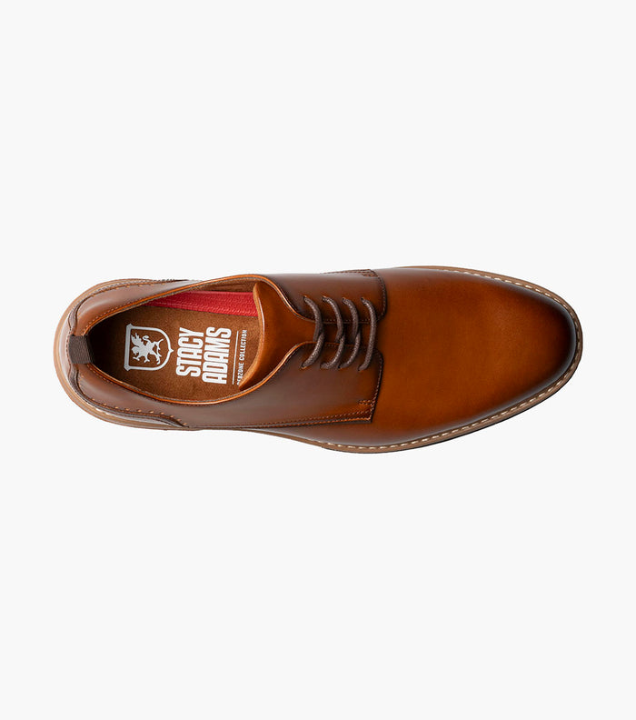 Stacy Adams Pacer Plain Toe Oxford by Stacy Adams Shoes