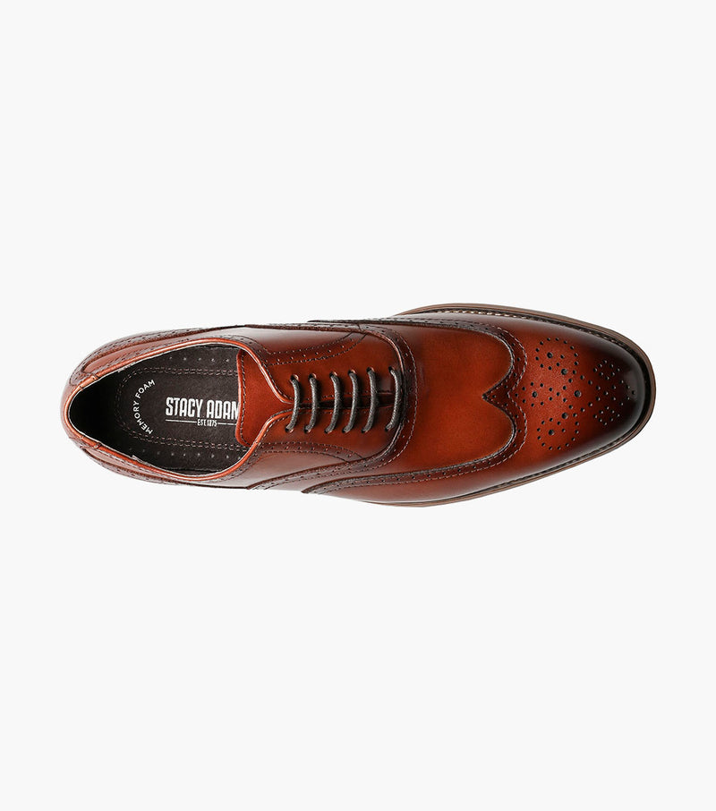 Stacy Adams Dunbar Wingtip Oxford by Stacy Adams Shoes