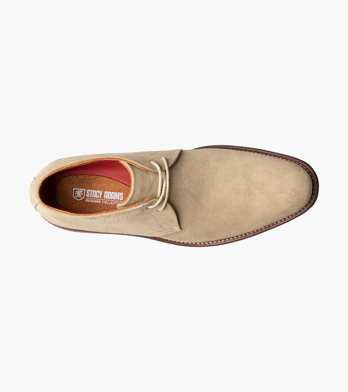 Stacy Adams Martfield Plain Toe Chukka Boot by Stacy Adams Shoes
