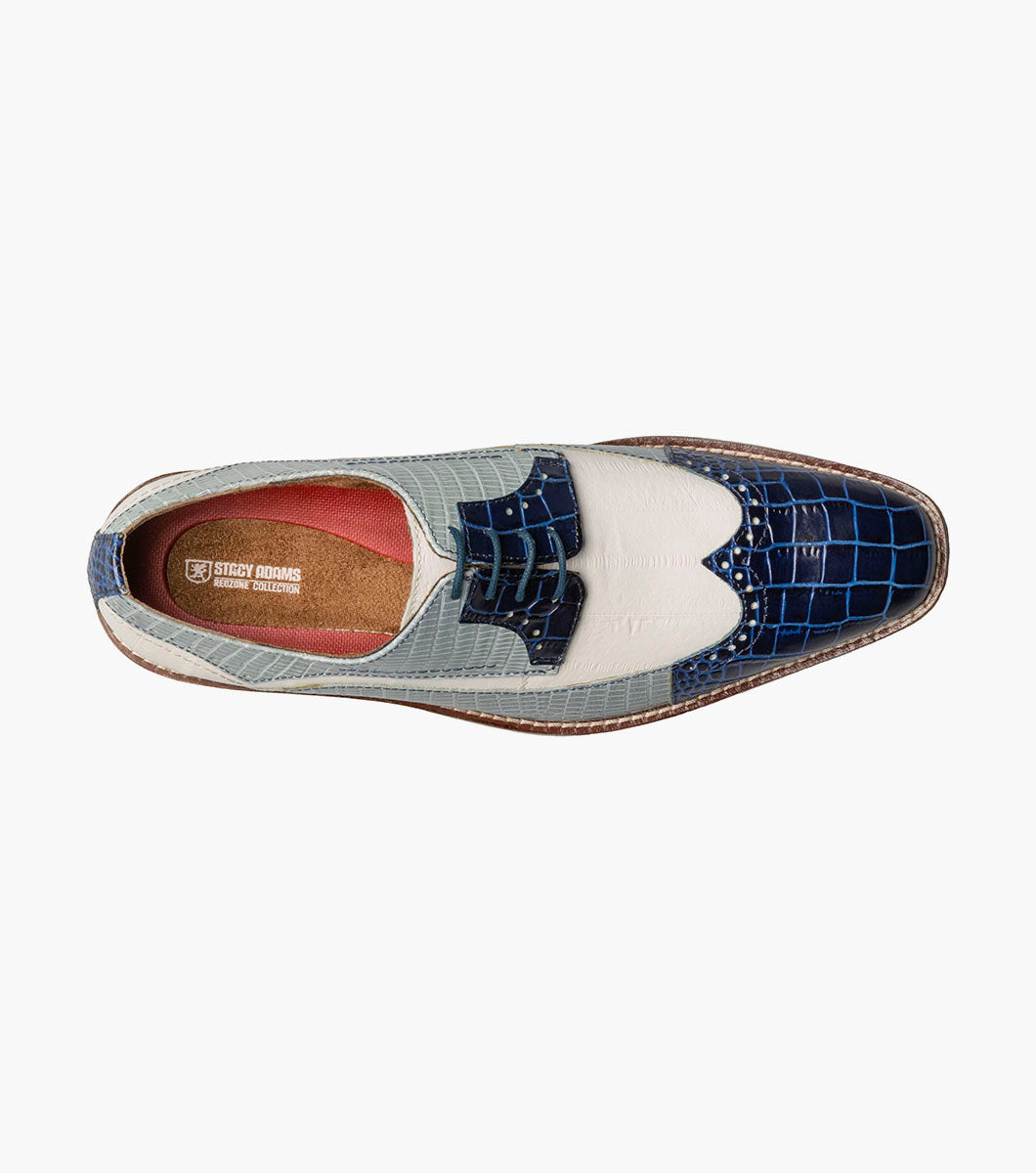 Stacy Adams Gallinari Wingtip Lace Up by Stacy Adams Shoes