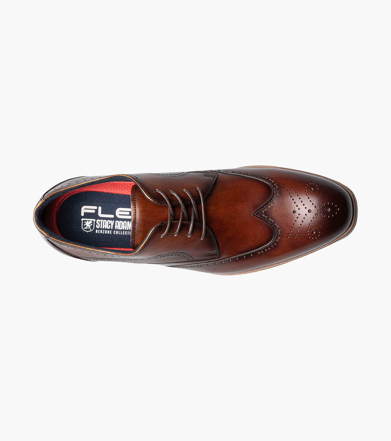 Stacy Adams Brayden Wingtip Oxford by Stacy Adams Shoes
