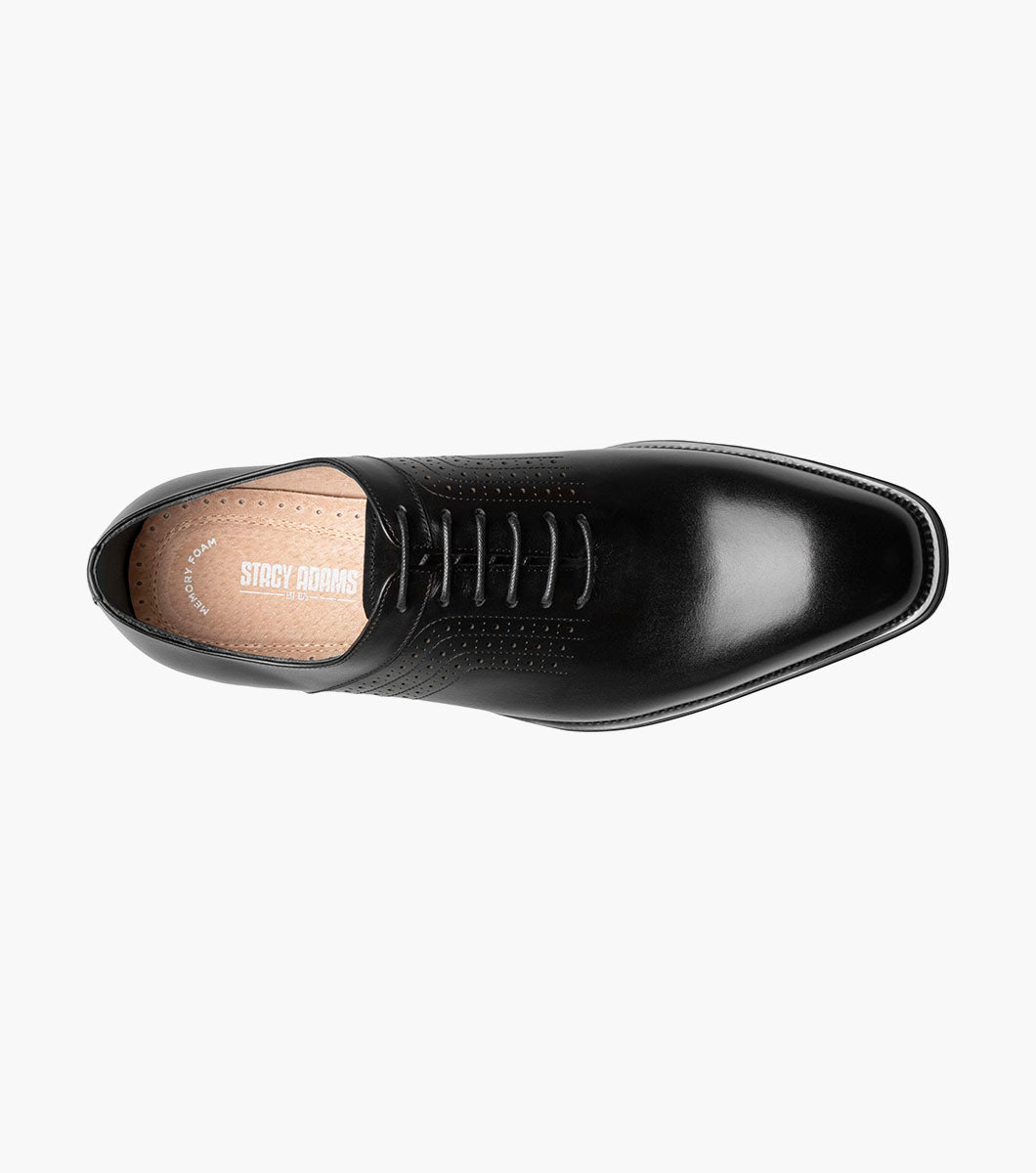 Stacy Adams Halloway Plain Toe Oxford by Stacy Adams Shoes