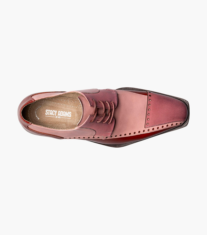 Stacy Adams Plaza Modified Cap Toe Oxford by Stacy Adams Shoes