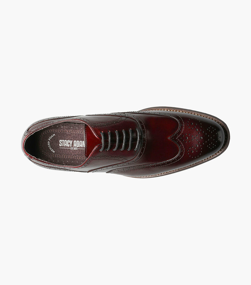 Stacy Adams Dunbar Wingtip Oxford by Stacy Adams Shoes
