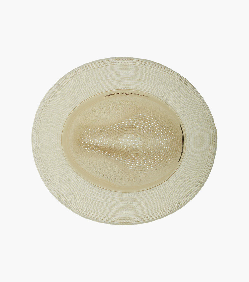 DUBLIN FEDORA Poly Braided Pinch Front Hat
