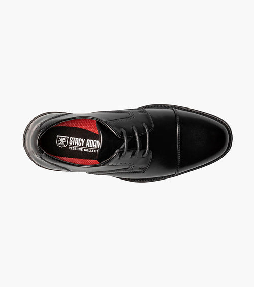 Stacy Adams Kids Wesbridge Cap Toe Oxford by Stacy Adams Shoes