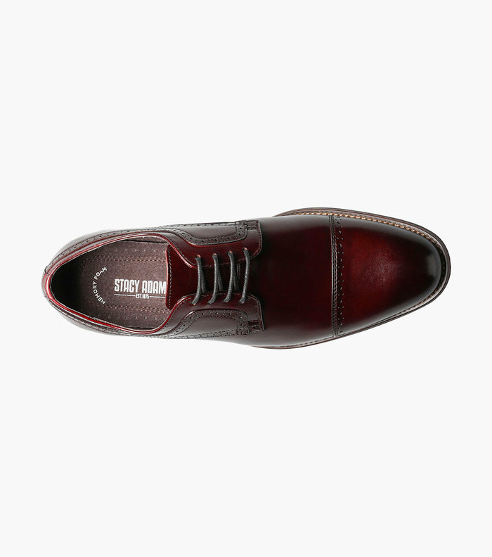Stacy Adams Dickinson Cap Toe Oxford by Stacy Adams Shoes