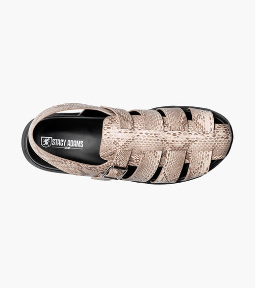Stacy Adams Montego Slingback Buckle Sandal by Stacy Adams Shoes