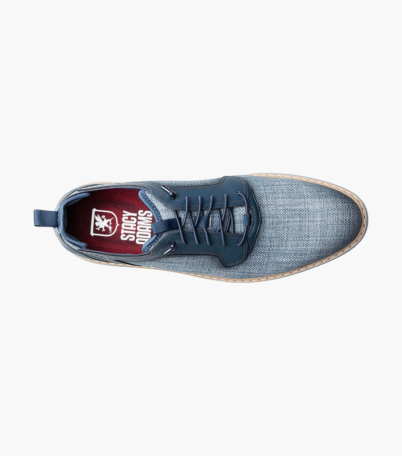 Stacy Adams Sebert Plain Toe Elastic Lace Up by Stacy Adams Shoes