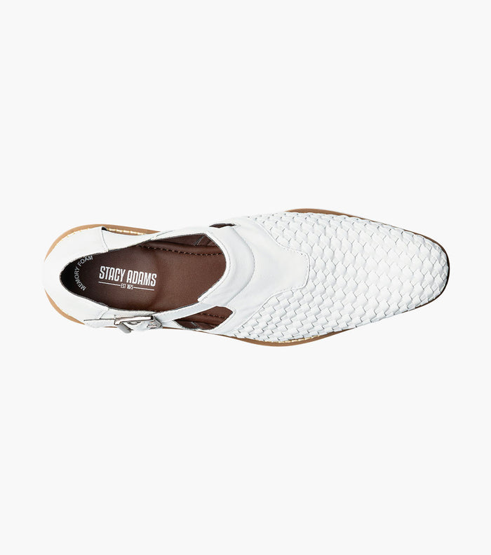 Stacy Adams Alvarado Woven City Sandal by Stacy Adams Shoes