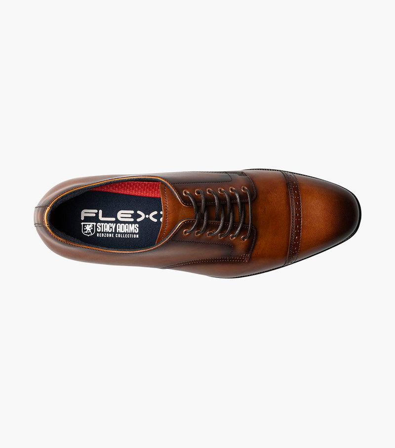 Stacy Adams William Cap Toe Oxford by Stacy Adams Shoes