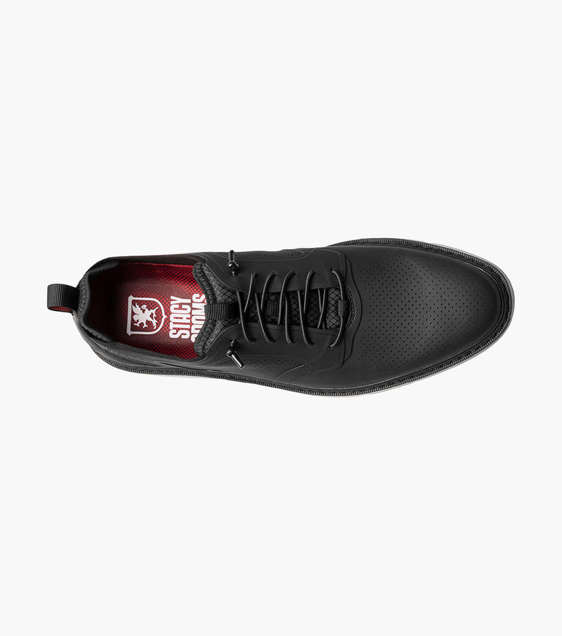 Stacy Adams Synchro Plain Toe Elastic Lace Up by Stacy Adams Shoes
