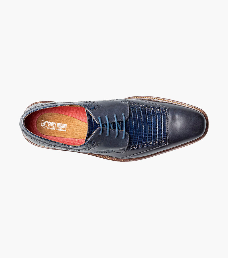 Stacy Adams Gambetta Modified Cap Toe Oxford by Stacy Adams Shoes
