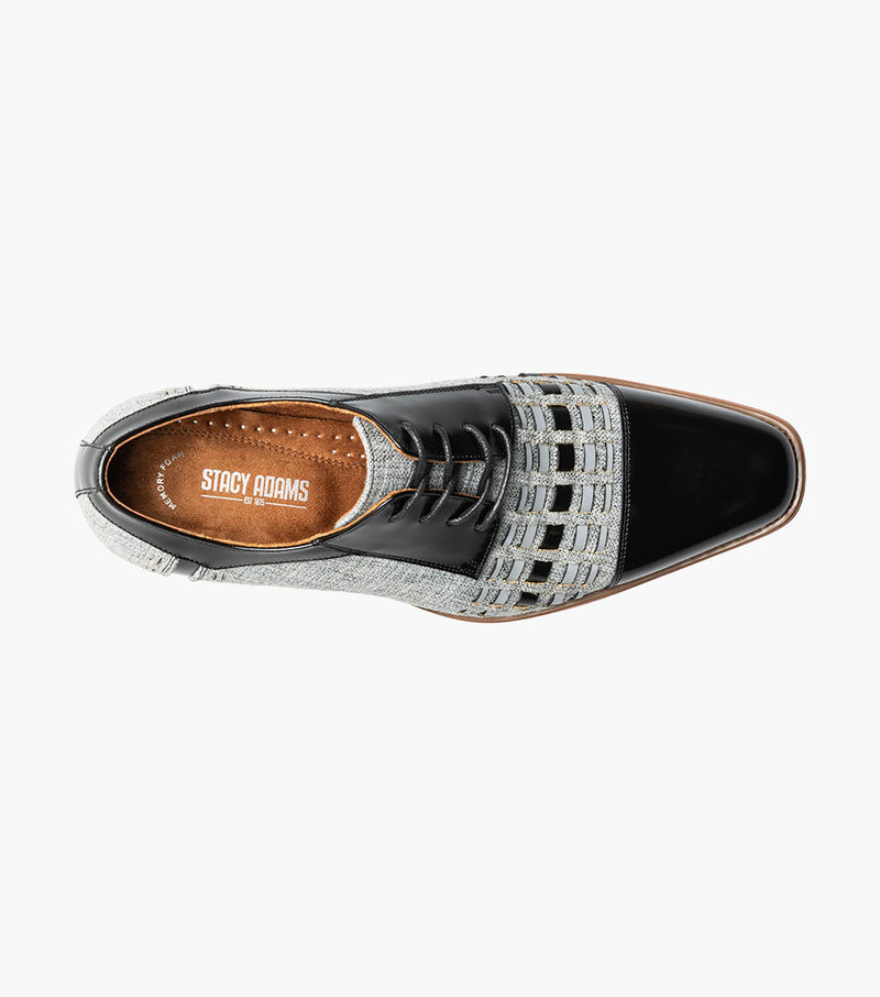Stacy Adams Halstead Cap Toe Oxford by Stacy Adams Shoes