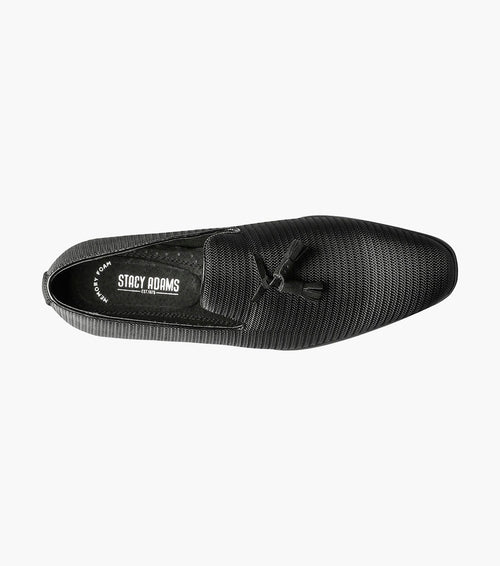 Stacy Adams Tazewell Plain Toe Tassel Slip On by Stacy Adams Shoes