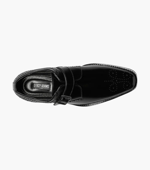 Stacy Adams Kinsley Plain Toe Monk Strap by Stacy Adams Shoes