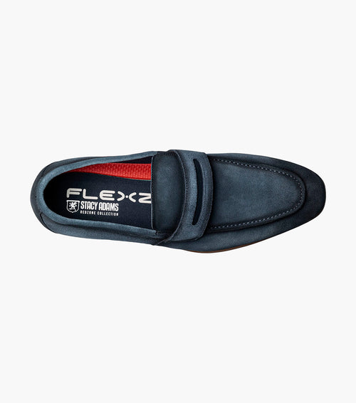 Stacy Adams Burke Moc Toe Saddle Slip On by Stacy Adams Shoes