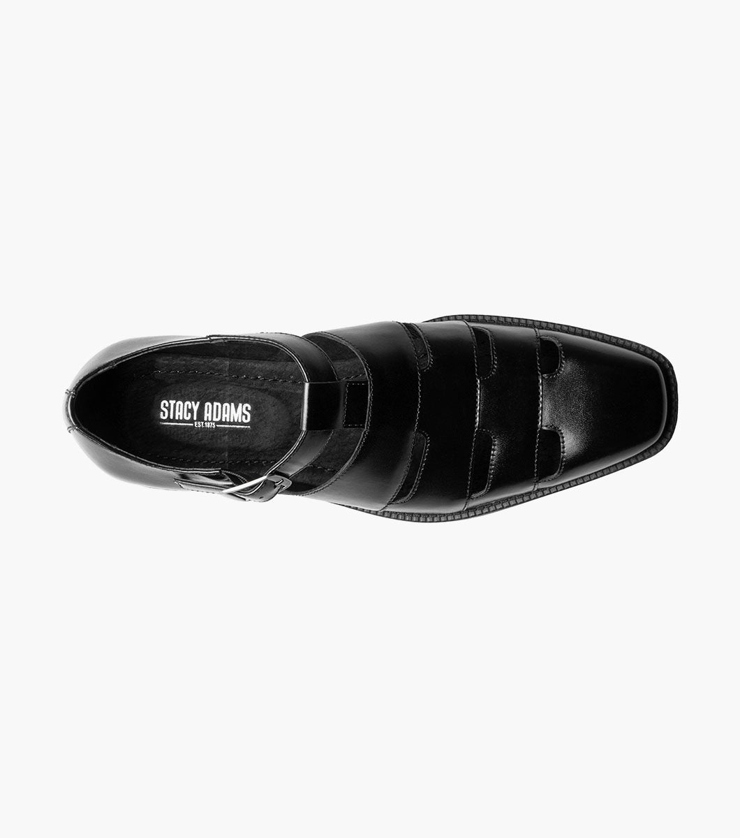 Stacy Adams Calderon Closed Toe City Sandal by Stacy Adams Shoes