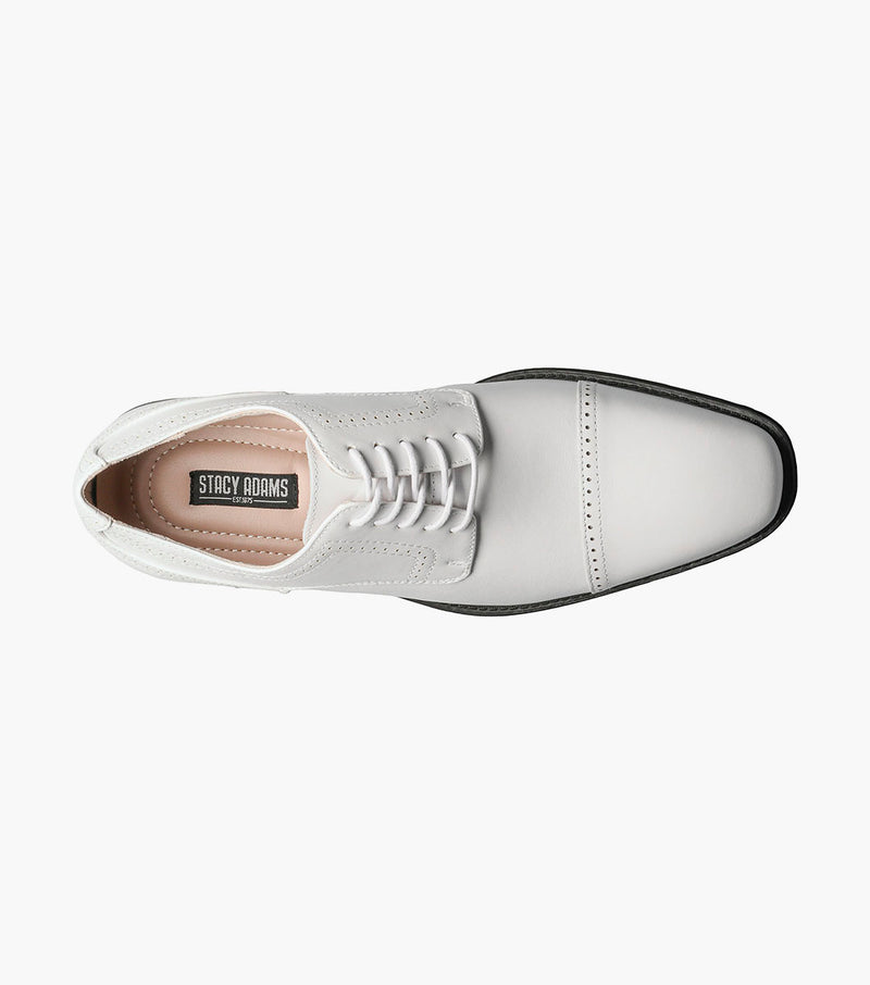 WALTHAM Cap Toe Oxford